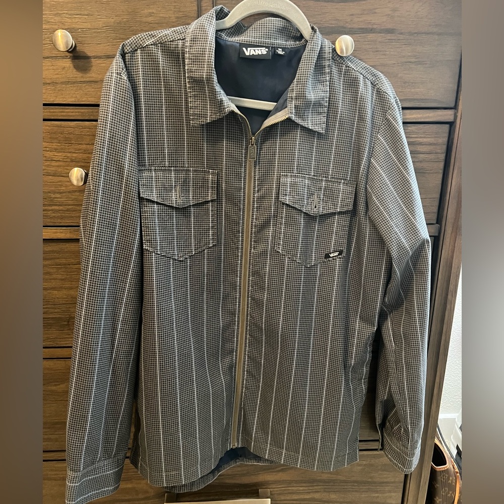 Vans checkered jacket